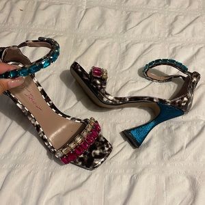 Betsey Johnson heels
